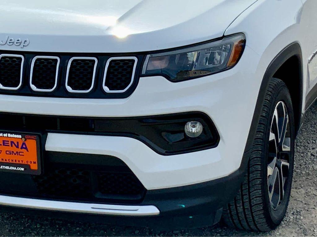 used 2023 Jeep Compass car, priced at $22,400