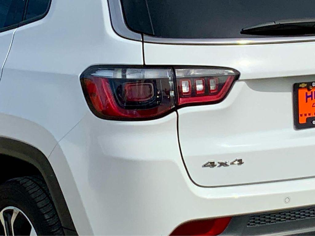 used 2023 Jeep Compass car, priced at $22,400