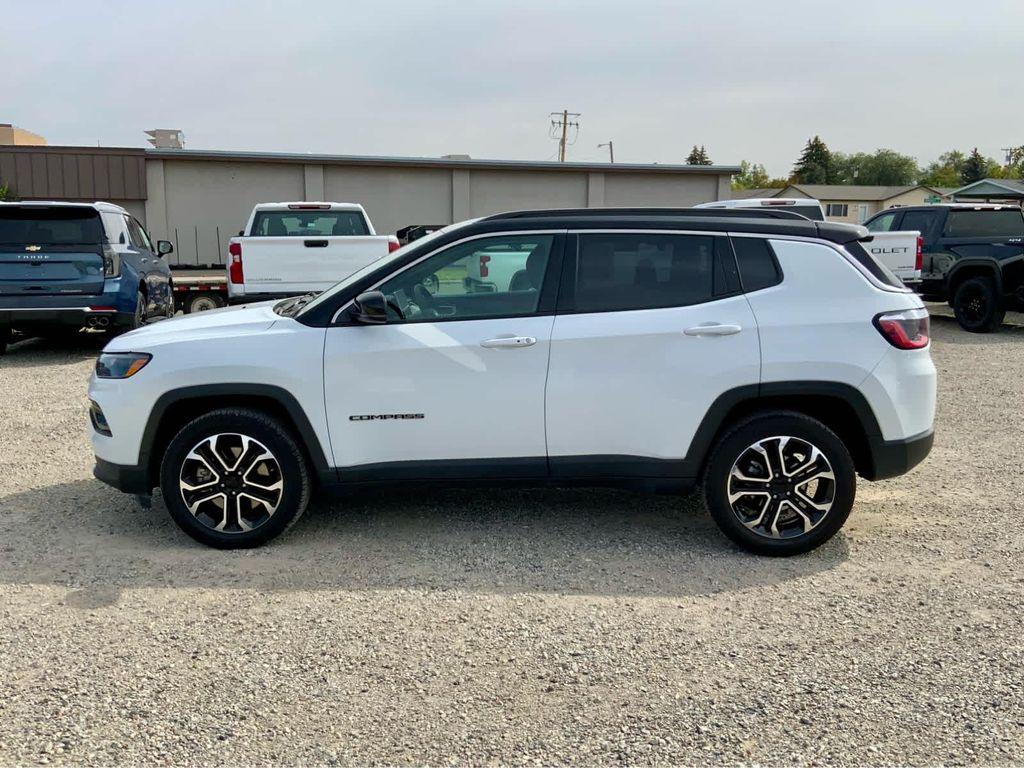 used 2023 Jeep Compass car, priced at $22,400