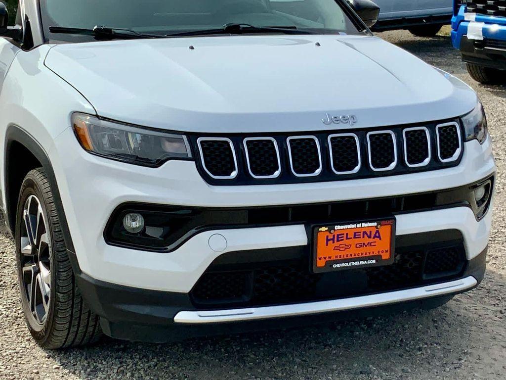 used 2023 Jeep Compass car, priced at $22,400