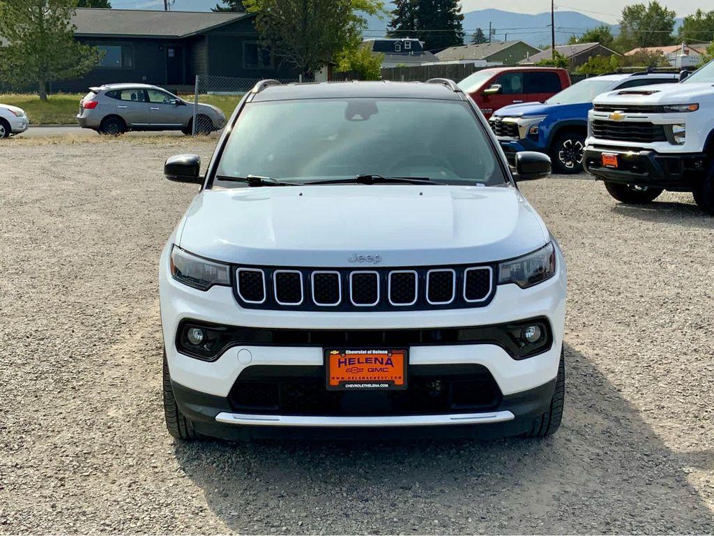 used 2023 Jeep Compass car, priced at $22,400