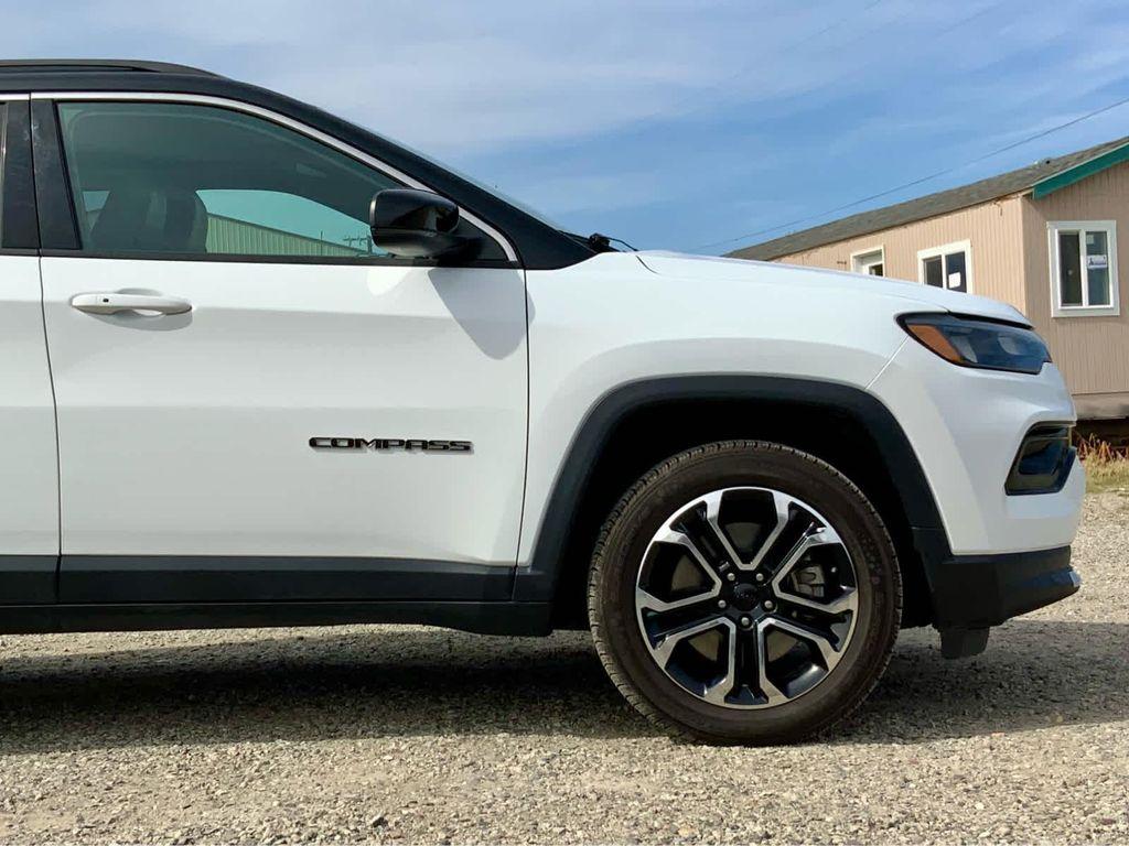 used 2023 Jeep Compass car, priced at $22,400