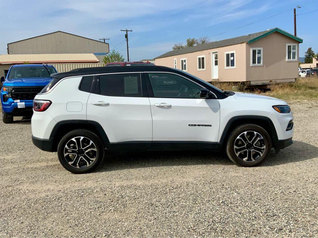 used 2023 Jeep Compass car, priced at $22,400