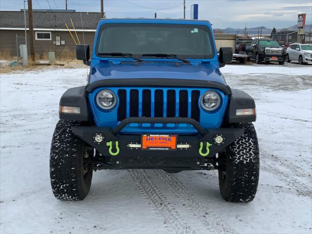 used 2021 Jeep Wrangler Unlimited car, priced at $36,997