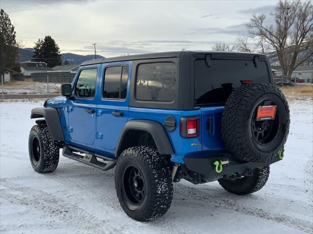 used 2021 Jeep Wrangler Unlimited car, priced at $36,997