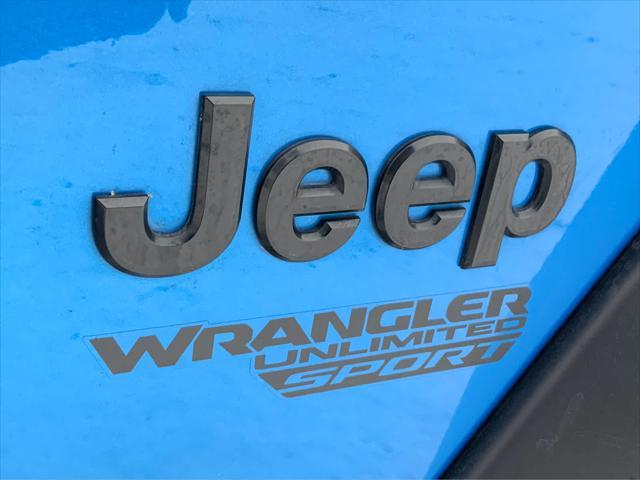 used 2021 Jeep Wrangler Unlimited car, priced at $36,997