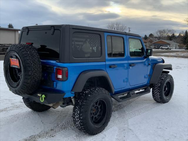 used 2021 Jeep Wrangler Unlimited car, priced at $36,997