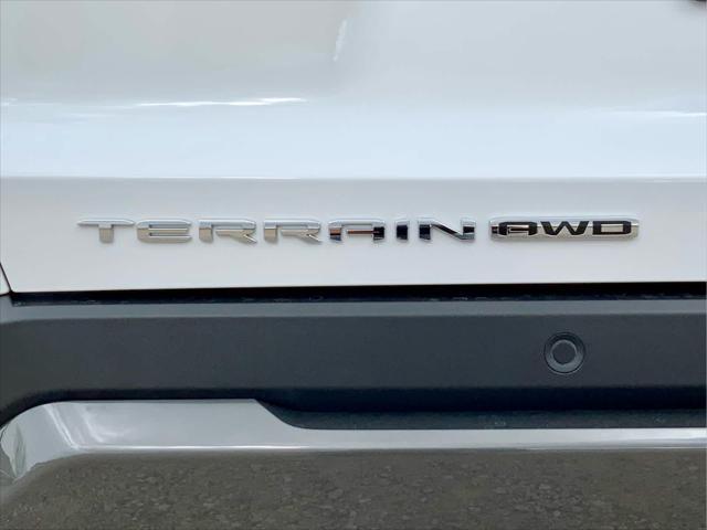 new 2025 GMC Terrain car, priced at $33,495