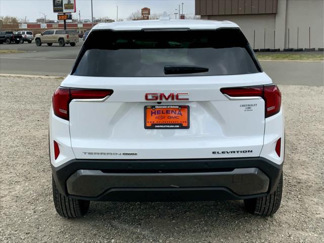 new 2025 GMC Terrain car, priced at $33,495
