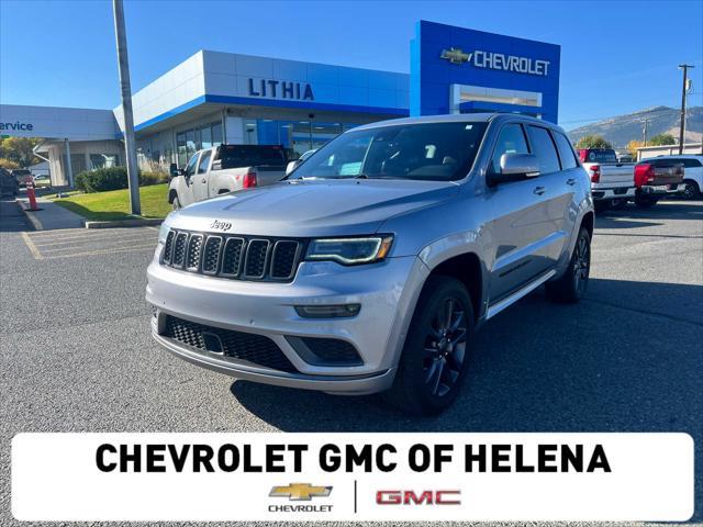 used 2018 Jeep Grand Cherokee car, priced at $16,500