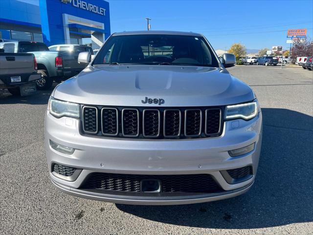 used 2018 Jeep Grand Cherokee car, priced at $16,500