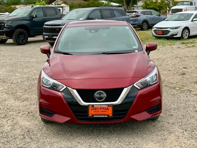 used 2021 Nissan Versa car, priced at $14,500