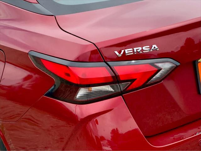 used 2021 Nissan Versa car, priced at $14,500