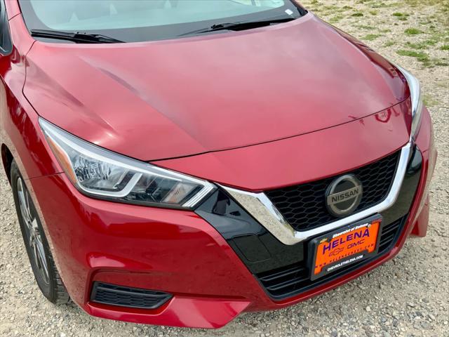 used 2021 Nissan Versa car, priced at $14,500