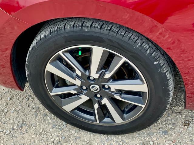 used 2021 Nissan Versa car, priced at $14,500