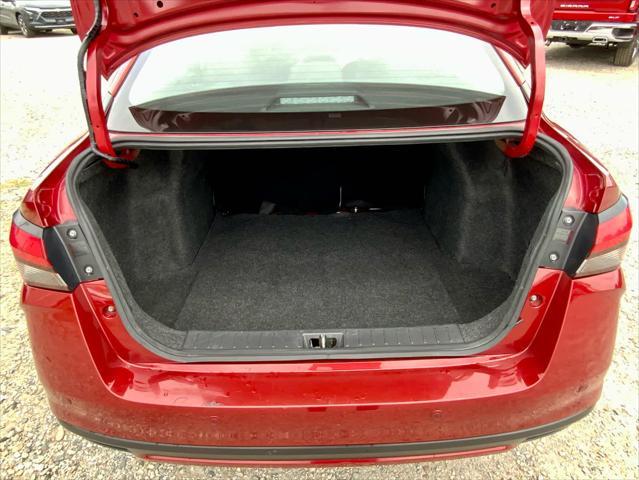used 2021 Nissan Versa car, priced at $14,500