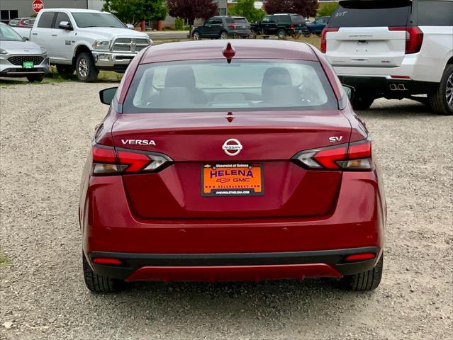 used 2021 Nissan Versa car, priced at $14,500