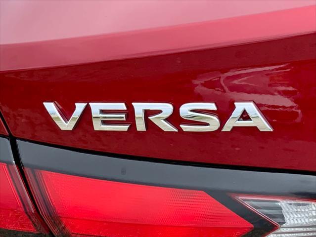used 2021 Nissan Versa car, priced at $14,500