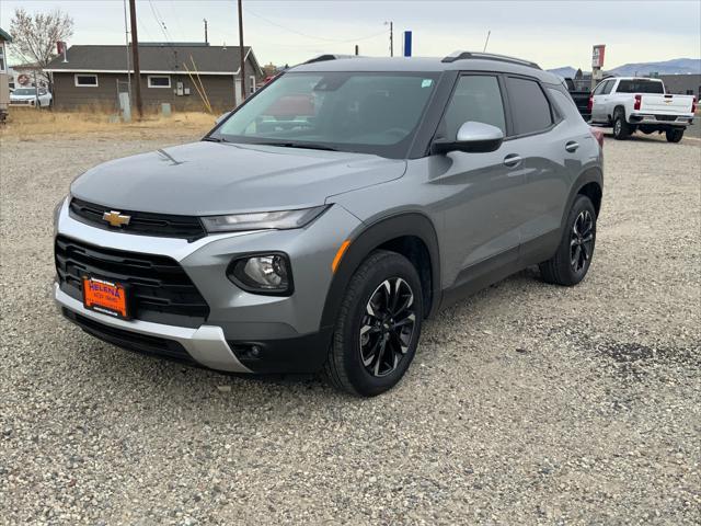 used 2023 Chevrolet TrailBlazer car, priced at $26,255