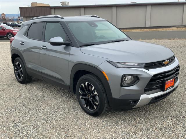 used 2023 Chevrolet TrailBlazer car, priced at $21,400