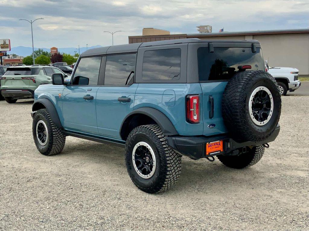 used 2023 Ford Bronco car, priced at $49,500