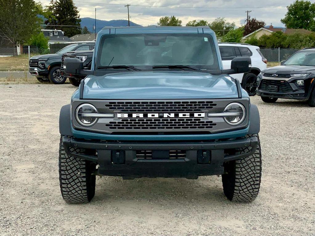 used 2023 Ford Bronco car, priced at $49,500