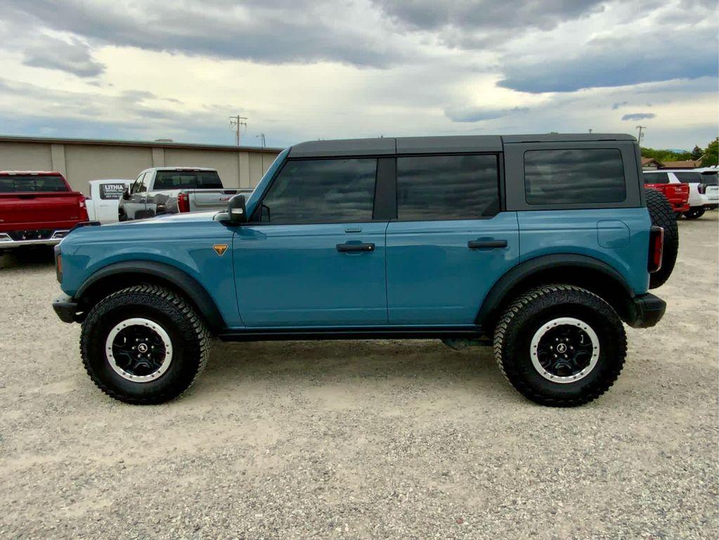 used 2023 Ford Bronco car, priced at $49,500