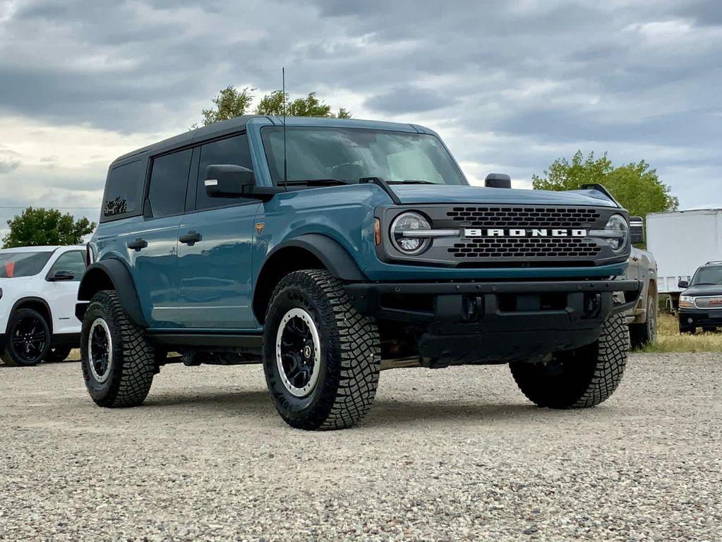used 2023 Ford Bronco car, priced at $49,500