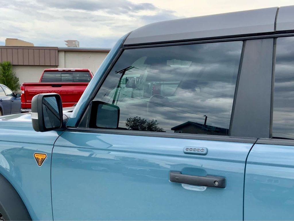 used 2023 Ford Bronco car, priced at $49,500