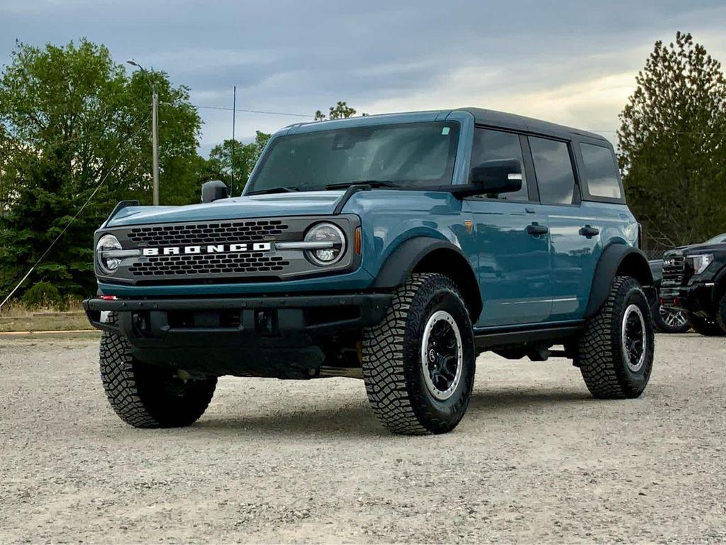 used 2023 Ford Bronco car, priced at $49,500