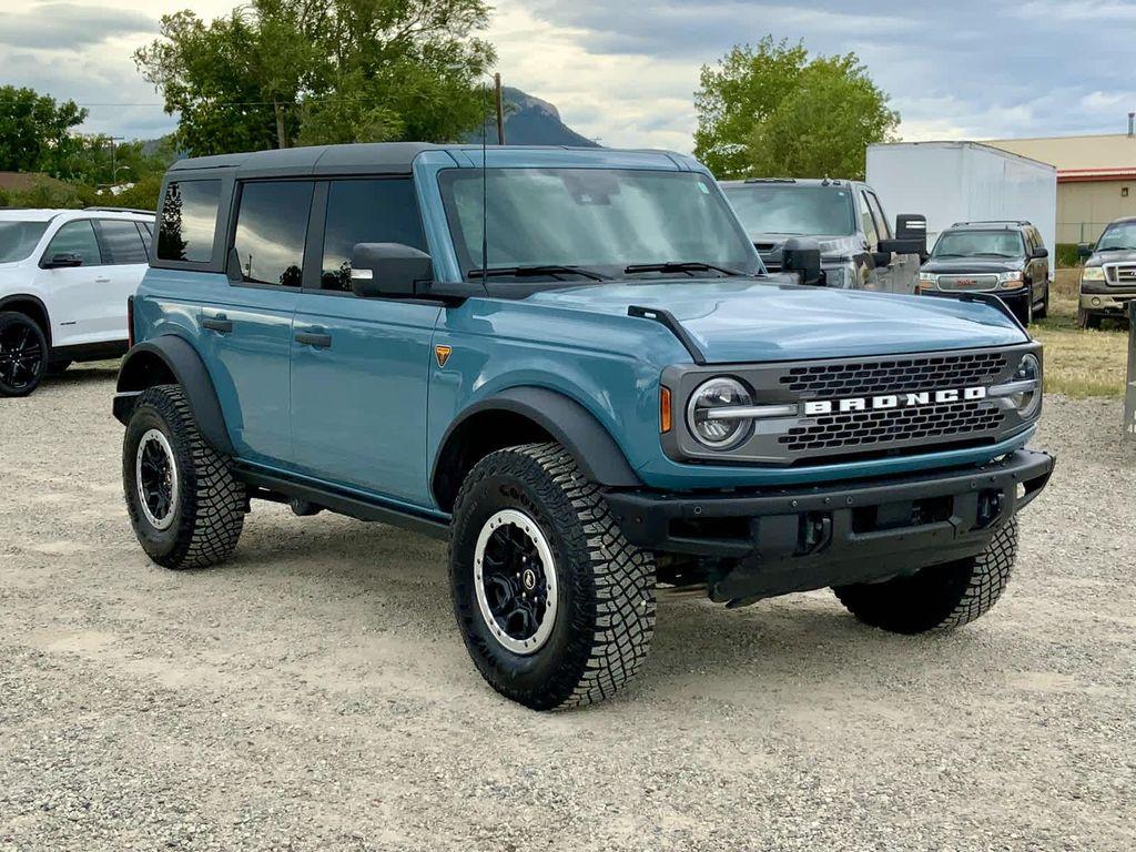 used 2023 Ford Bronco car, priced at $49,500