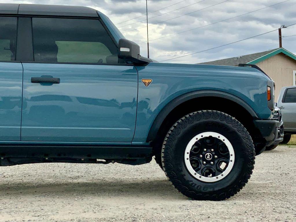 used 2023 Ford Bronco car, priced at $49,500