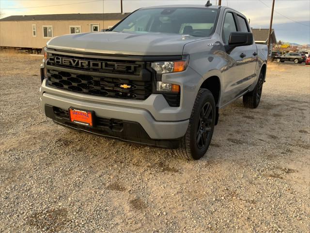 new 2025 Chevrolet Silverado 1500 car, priced at $46,360