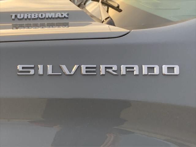 new 2025 Chevrolet Silverado 1500 car, priced at $46,360