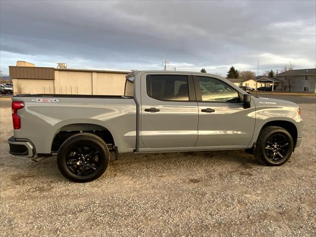 new 2025 Chevrolet Silverado 1500 car, priced at $46,360