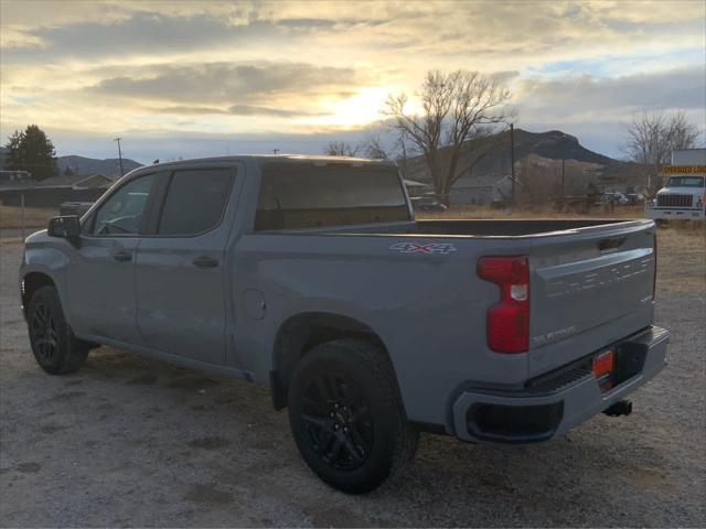 new 2025 Chevrolet Silverado 1500 car, priced at $46,360