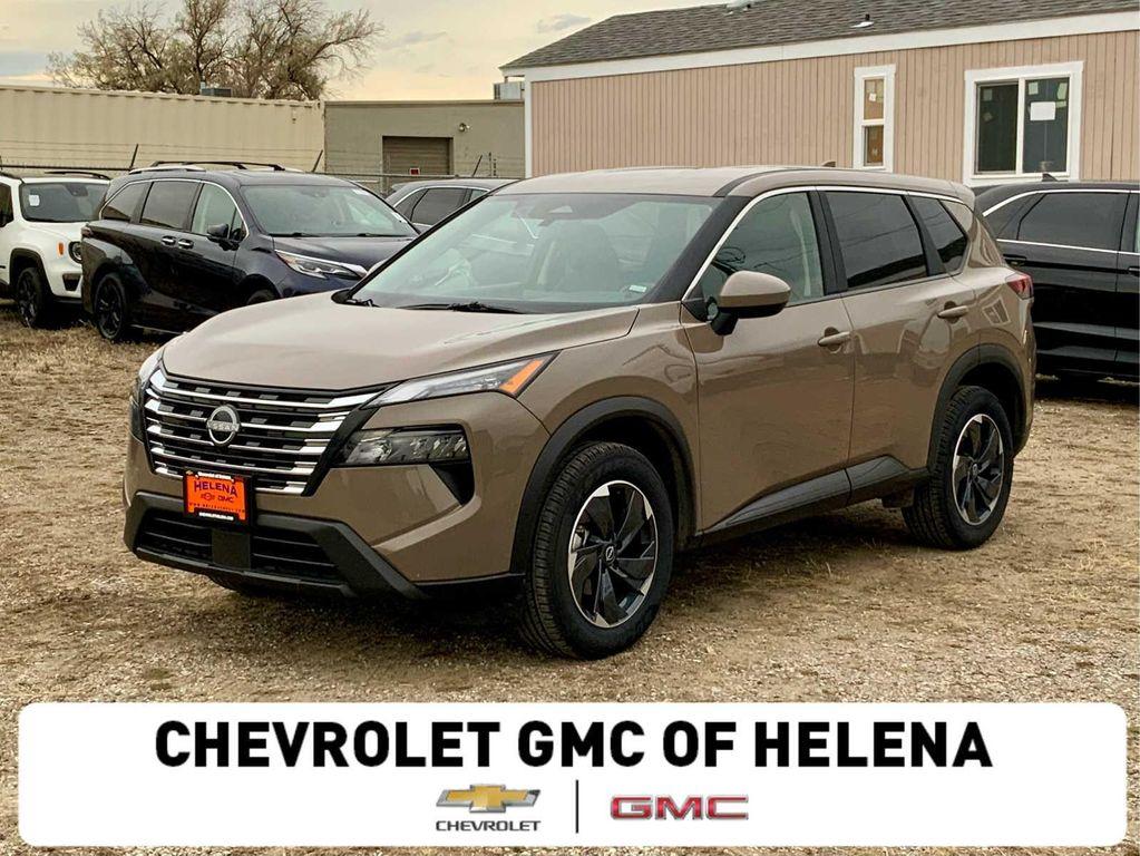 used 2025 Nissan Rogue car, priced at $26,999