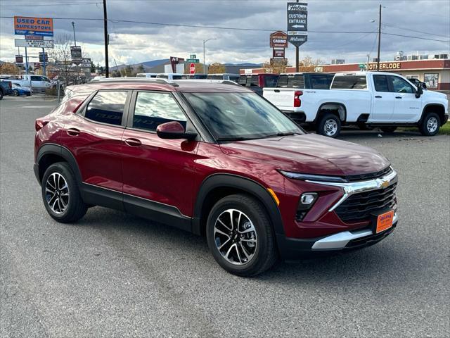 new 2025 Chevrolet TrailBlazer car, priced at $26,093