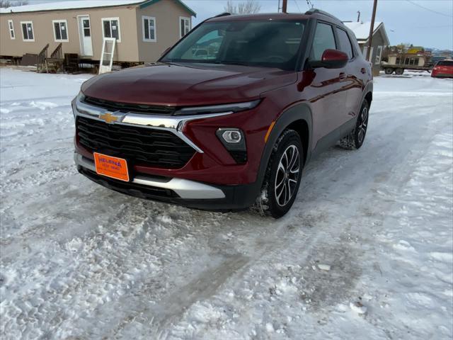 new 2025 Chevrolet TrailBlazer car, priced at $25,999