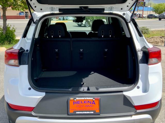 new 2025 Chevrolet TrailBlazer car, priced at $24,999