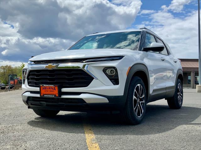 new 2025 Chevrolet TrailBlazer car, priced at $24,999