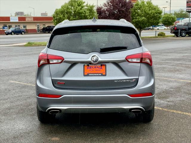 used 2019 Buick Envision car, priced at $23,700