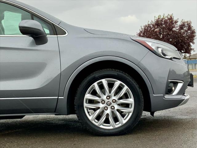 used 2019 Buick Envision car, priced at $23,700
