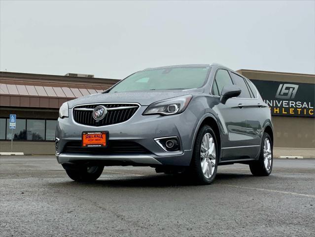 used 2019 Buick Envision car, priced at $23,700