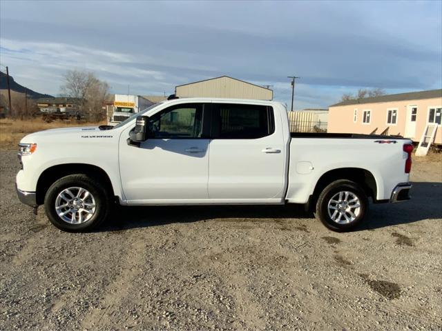 new 2025 Chevrolet Silverado 1500 car, priced at $54,804