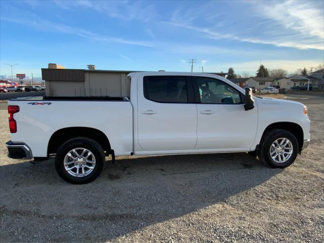 new 2025 Chevrolet Silverado 1500 car, priced at $54,804