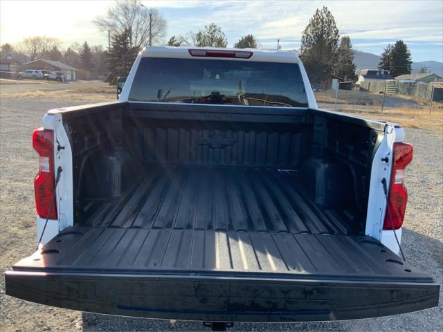 new 2025 Chevrolet Silverado 1500 car, priced at $54,804