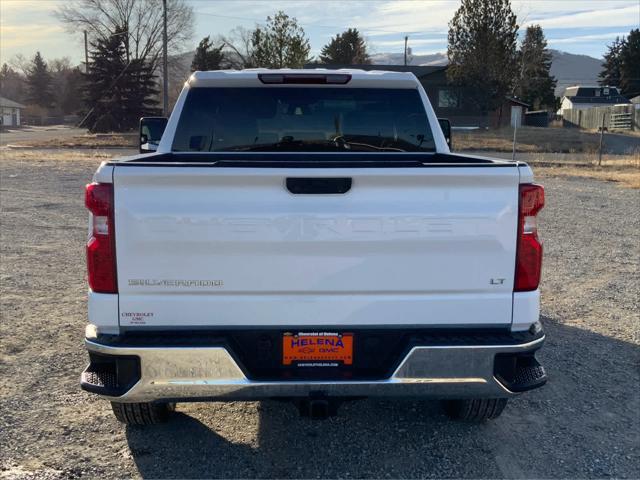 new 2025 Chevrolet Silverado 1500 car, priced at $54,804