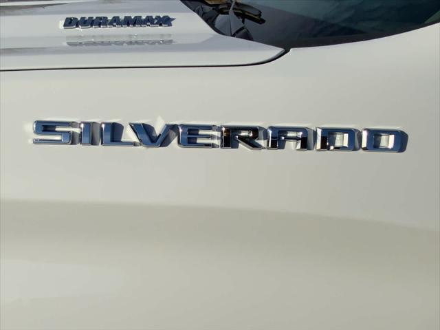 new 2025 Chevrolet Silverado 1500 car, priced at $54,804