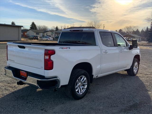 new 2025 Chevrolet Silverado 1500 car, priced at $54,804